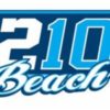 210 Beach logo