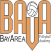 BAVA (Bay Area Volleyball Association) logo