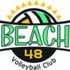Beach 48 Volleyball Club logo