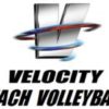 CT Velocity Beach Volleyball Club logo