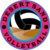 Desert Sand Volleyball logo