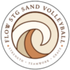 Flow STG Sand Volleyball Club logo