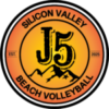 J5 Beach Volleyball logo