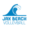 Jax Beach Volleyball logo