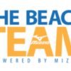 Mizuno Beach Team logo