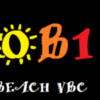 OB1 Beach Volleyball Club logo