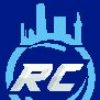 RockCity Beach Volleyball logo