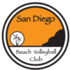 San Diego Beach Volleyball Club logo