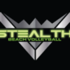 Stealth Beach Volleyball logo