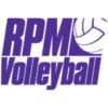 Team Name: RPM Sand Volleyball (under Ryan Mariano Volleyball, LLC) logo