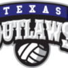 Texas Outlaws Beach Volleyball Club logo