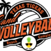 Texas Tigers Beach Volleyball logo