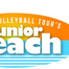 Texas Volleyball Tour's Junior Beach logo