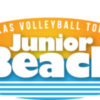 Texas Volleyball Tour's Junior Beach San Antonio logo