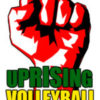 Uprising Volleyball logo