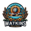 Watkins Volleyball logo